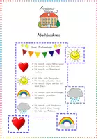 Vorschau - Bildkarten - Abschlusskreis / Reflexion: Rituale & Karten (Classroom Management) - Fächerübergreifend - Kl. 1-4 - Deckblatt