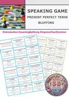 Vorschau - Spiele - Introducing the Present Perfect Tense: Speaking Game (Bluffing) - Deckblatt