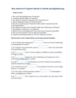 Vorschau - Arbeitsblätter - Lückentext: Arbeitsblatt_IT_Experte - Seite 2