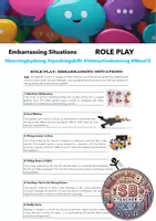 Vorschau - Spiele - Role Play: Embarrassing Situations (More! 2 Unit 2) - Deckblatt