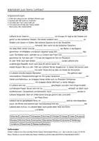 Vorschau - Arbeitsblätter - Arbeitsblätter zum Thema "Lettland" (Lückentext, Hörverstehen) + Lösung & MP3 - Deckblatt
