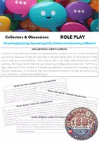 Vorschau - Spiele - Role Play: Collections and Obsessions - Deckblatt