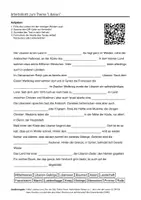 Vorschau - Arbeitsblätter - Arbeitsblätter zum Thema "Libanon" + Lösung & MP3 + Infografik - Deckblatt
