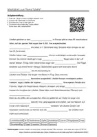 Vorschau - Arbeitsblätter - Lernposter + Arbeitsblätter zum Thema "Libellen" + Lösung & MP3 + Mindmap + Infografik - Seite 1