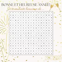 Vorschau - Anderer Materialtyp - Wünsche zum neuen Jahr / voeux pour le Nouvel An - Deckblatt