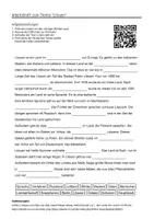 Vorschau - Arbeitsblätter - Arbeitsblätter zum Thema "Litauen" + Lösung & MP3 + Infografik - Deckblatt