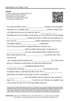 Vorschau - Arbeitsblätter - Arbeitsblätter zum Thema "Liter" + Lösung & MP3 + - Deckblatt