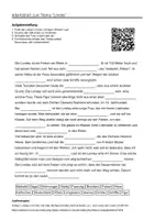 Vorschau - Arbeitsblätter - Lernposter + Arbeitsblätter zum Thema "Loreley" + Lösung & MP3 + Mindmap + Infografik - Seite 1