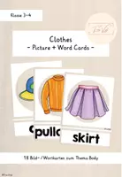 Vorschau - Arbeitsblätter - Materialpaket: Clothes - Seite 1