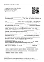 Vorschau - Arbeitsblätter - Lernposter + Arbeitsblätter zum Thema "Löwe" + Lösung & MP3 + Mindmap + Infografik - Seite 1