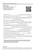 Vorschau - Arbeitsblätter - Lernplakat + Arbeitsblätter zum Thema "Löwenzahn" + Lösung & MP3 + Infografik - Seite 1