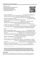 Vorschau - Arbeitsblätter - Lernposter + Arbeitsblätter zum Thema "Lübeck" + Lösung & MP3 + Mindmap + Infografik - Seite 1