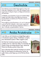 Vorschau - Bildkarten - Wissenskartei - Aristokratie | Politik - Seite 2