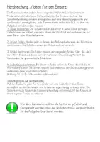 Vorschau - Stationenlernen - Klammerkarten Tiere, Anlaute/Silben/Artikel/Selbstlaute, 1./2.Klasse - Seite 1