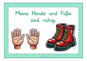 Vorschau - Poster - Zuhörstrategien Zuhörtipps Zuhörregeln Zuhörhelden Grundschule Regeln Zuhören 1.-4. Klasse - Seite 3