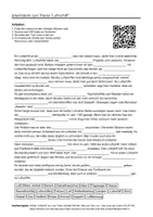 Vorschau - Arbeitsblätter - Arbeitsblätter "Luftschiff" + Lösung & MP3 + Infografik - Deckblatt