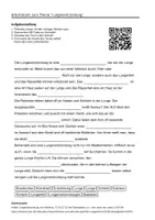 Vorschau - Arbeitsblätter - Lernposter + Arbeitsblätter zum Thema "Lungenentzündung" + Lösung & MP3 + Mindmap + Infografik - Seite 1