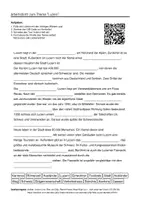 Vorschau - Arbeitsblätter - Arbeitsblätter zum Thema "Luzern" (Lückentext, Hörverstehen) + Lösung & MP3 - Deckblatt