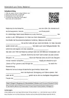 Vorschau - Arbeitsblätter - Lernposter + Arbeitsblätter zum Thema "Madonna" + Lösung & MP3 + Mindmap + Infografik - Seite 1