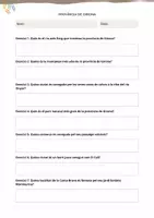 Aperçu - Feuilles d'exercices - Découvrons la province de Gérone (théorie, exercices et jeux) - Page 3