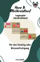 Vorschau - Spiele - Legespiel Herzkreislauf - Biologie - Deckblatt
