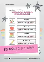 anteprima - Esercizi - ESERCIZI DI ITALIANO | VOL. 1 - Pagina di copertina