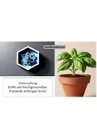 Vorschau - Arbeitsblätter - Stoffe_Eigenschaften_Untersuchung_Einführung Versuchsprotokoll - Deckblatt