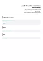 Vista previa - Hojas de trabajo - Método DESC para trabajar la Asertividad - página 1