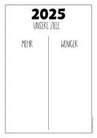 Vorschau - Arbeitsblätter - 2025 - 3 Arbeitsblätter für den Start im neuen Jahr | Ferienrückblick - Seite 3