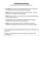 Vorschau - Stundenentwürfe - Unterrichtseinheit Großstadtlyrik, Reihe mit Klassenarbeit - Seite 2