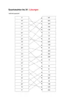 Vorschau - Spiele - Materialpaket Quadratzahlen - Seite 1