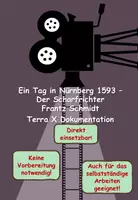 Vorschau - Arbeitsblätter - Die Schiffbrüchigen - eine spannende Dokumentation - Deckblatt