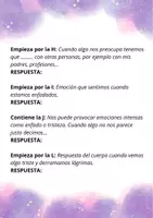 Vista previa - Hojas de trabajo - Pasapalabra de las Emociones y Gestión Emocional - página 2