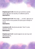 Vista previa - Hojas de trabajo - Pasapalabra de las Emociones y Gestión Emocional - página 3