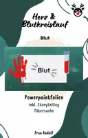 Vorschau - Stundenentwürfe - Blut inkl Lösungen Teil 3 - Herz & Blutkreislauf - Biologie - Deckblatt