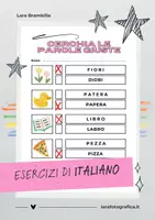 anteprima - Esercizi - ESERCIZI DI ITALIANO | VOL. 3 - Pagina di copertina