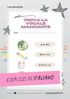 anteprima - Esercizi - ESERCIZI DI ITALIANO | VOL. 2 - Pagina di copertina