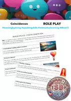 Vorschau - Arbeitsblätter - Role Play: Coincidences (A2 Level) - Deckblatt