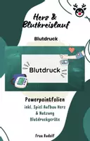 Vorschau - Stundenentwürfe - Blutdruck inkl Lösungen Teil 5 - Herz & Blutkreislauf - Biologie - Deckblatt