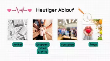 Vorschau - Stundenentwürfe - Materialpaket Herz & Blutkreislauf - VOLLSTÄNDIG - Seite 3