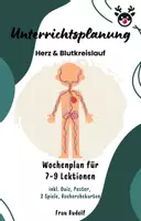 Vorschau - Stundenentwürfe - Unterrichtsplanung: Herz & Blutkreislauf - Unterrichtsreihe - Biologie - Deckblatt