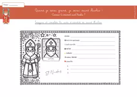 Aperçu - Feuilles d'exercices - Activité Noël - Page 3