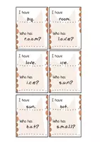 Vorschau - Spiele - I have...who has...(spelling, Buchstabieren) - Seite 3