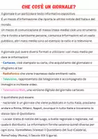 anteprima - Programmi scolastici / Materiali per docenti - IL GIORNALE - Pagina 1