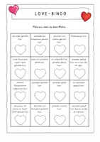 Vorschau - Arbeitsblätter - Valentinstags-Bingo / Love-Bingo - Seite 3