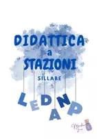 anteprima - Esercizi - Raccolta di materiali - didattica a stazioni sillabe - Pagina 1