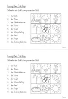 Vorschau - Arbeitsblätter - Heftchen - Frühling (2. Klasse) Freiarbeit - Seite 2