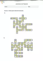 Vista previa - Unidades / Secuencias / Situaciones de Aprendizaje - Matemáticas (sumas y restas) en italiano - página 1