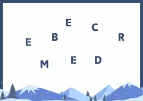 Vista previa - Juegos / Gamificación - Words within - December ///ESL game - página 3