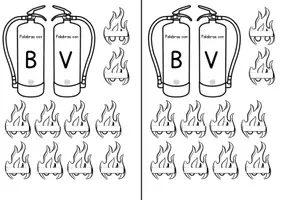 Vista previa - Unidades / Secuencias / Situaciones de Aprendizaje - PALABRAS CON B Y V - ORTOGRAFÍA - página 3